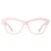 2pcs Women's Trendy Reading Glasses Fashion Blue Light Blocking Hyperopia Eyewear for Men Ladies Square Far Sight Eyeglasses
