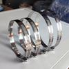 Stainless Steel Hose and Duct Clamp for Ventilation and Exhaust Pipes