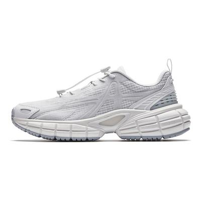 Dawn Breakthrough Moda Retro Scarpe Casual Basse Sneakers da Uomo Grigio Sabbia 112548801X-1
