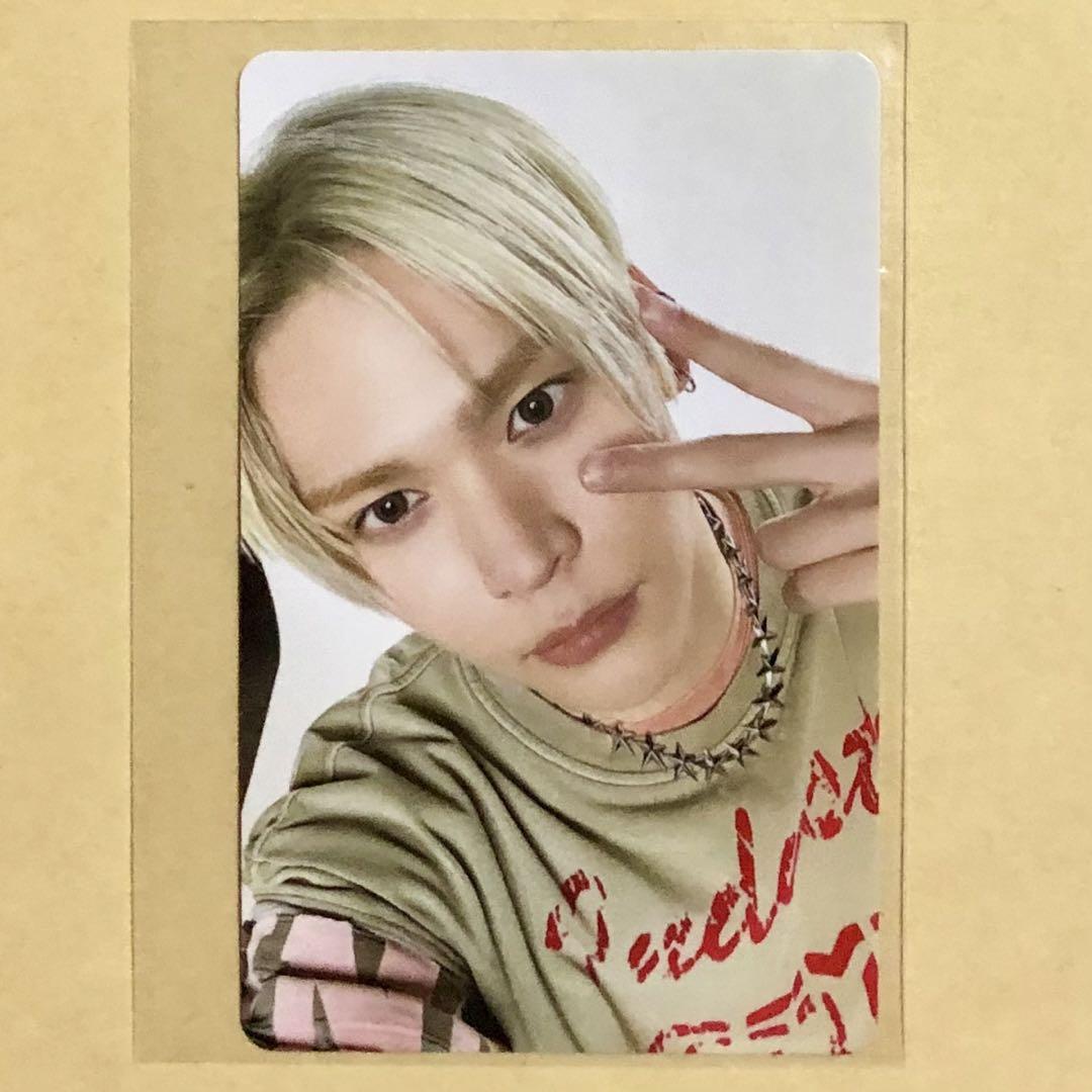 

[USED] RIIZE EUNSEOK Fancon Yoyogi Goods Purchase Bonus Trading Card