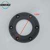 JDM Car Styling Steering Wheel Aluminium Horn Button Cover PCD 74mm Car Accessories