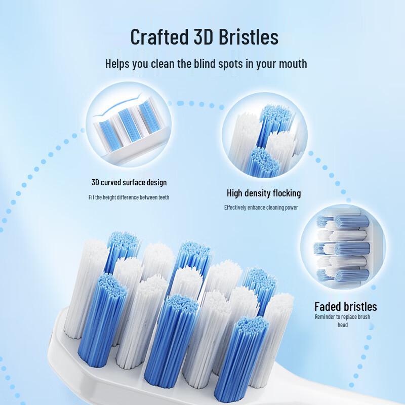 Midea MR1 Series Sonic Electric Toothbrush CN plug (adapter included)
