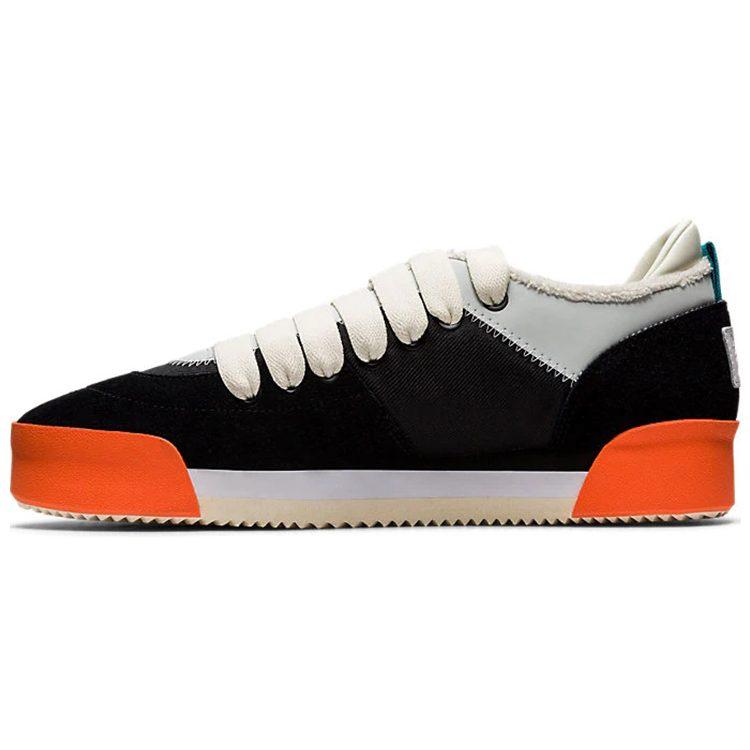 Onitsuka Tiger Kamo Trainer `Black Orange`