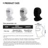 Quick-Drying Balaclava Full Face Mask Windproof Head Neck Cover Trendy Motorcycle Ski Mask  Unisex