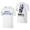 Novidade Boris Brejcha Fckng Serious Camisetas Masculinas Femininas Gola Redonda 100% Algodão Camiseta DJ Music Tour Tee Frente e Verso Roupa Plus Size