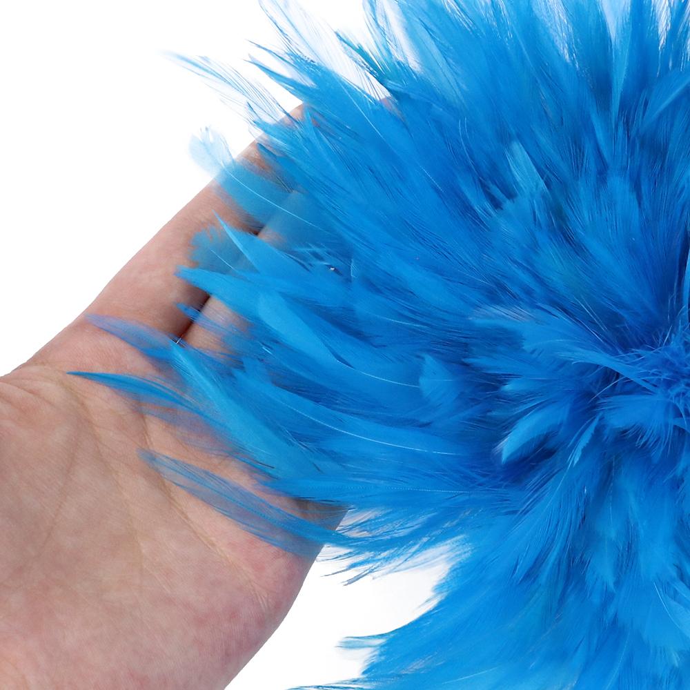 Rooster Feather lot 4-6Inch Carnival Clothing Sewing Accessories Jewelry Crafts Decoration Saddle Hackle Cock Chicken Plumas