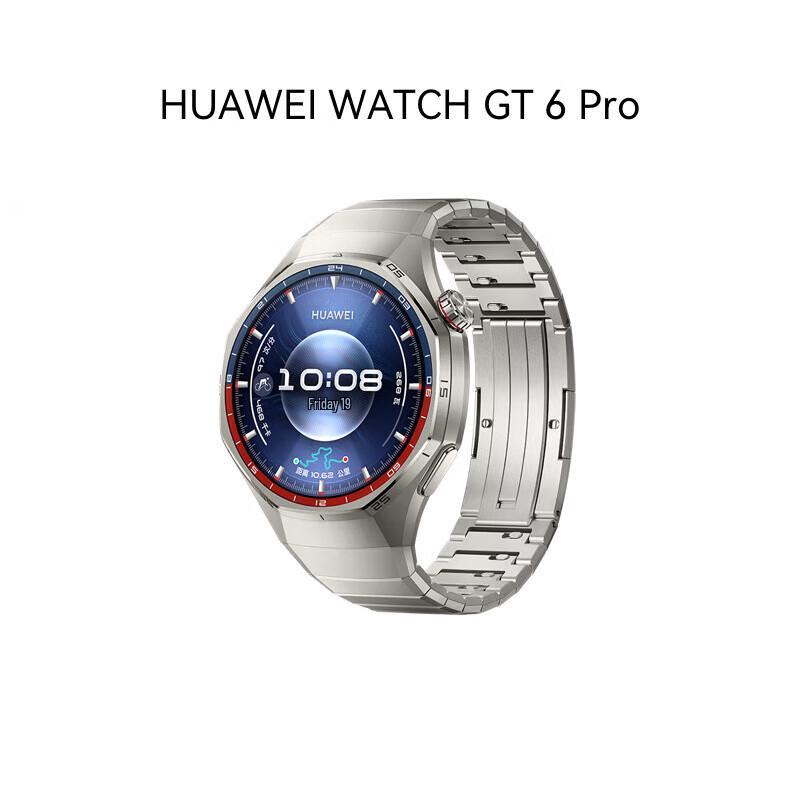 HUAWEI WATCH GT 6 Pro Smartwatch (CN version)