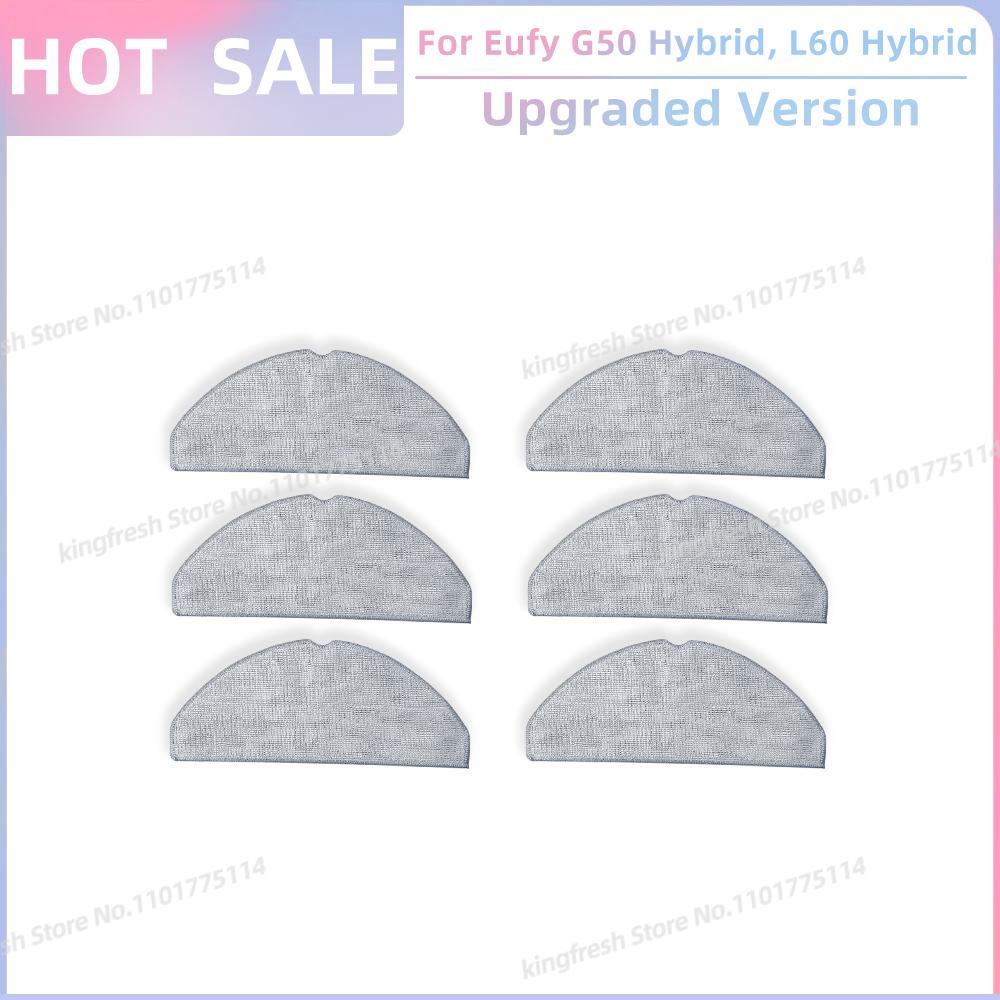 Fit For Eufy G50 Hybrid, L60 Hybrid / L60 Hybrid SES Vacuum Parts Roller Side Brush Hepa Filter Mop Cloth Dust Bag Accessories