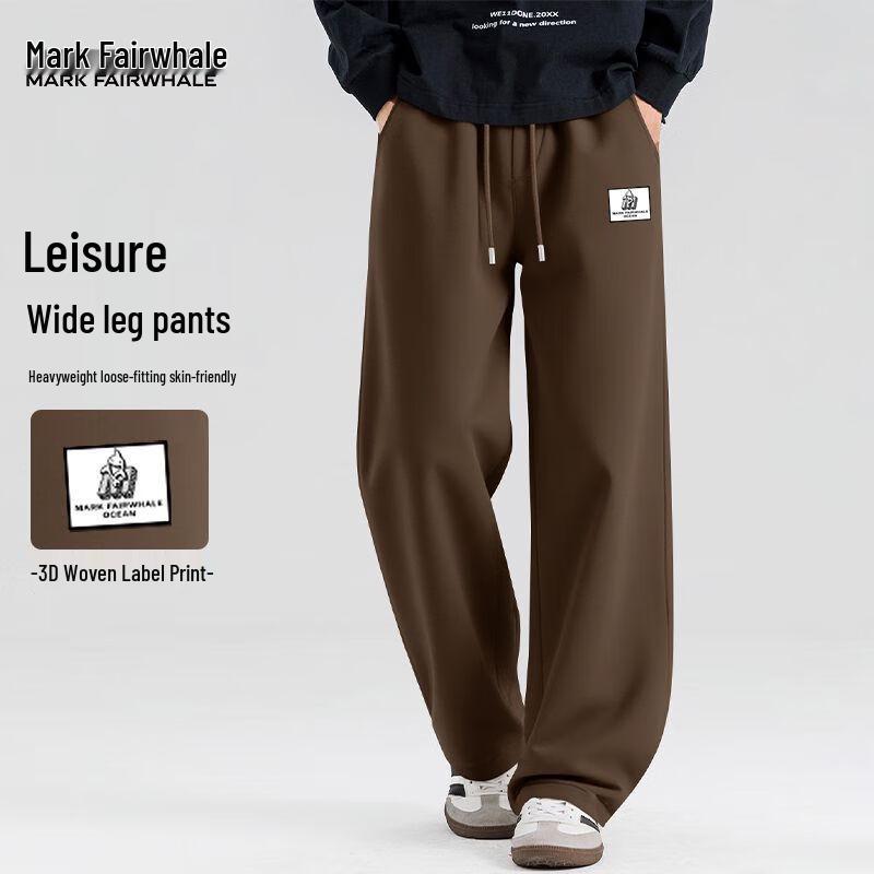 Mark Fairwhale Men's Heavyweight Straight-Leg Sports Pants