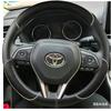 AOD1 For Rav4 Wildlander RAV4 LE AWD GTQ6440 Black Artificial Leather Hand Sewn Car Steering Wheel Cover Car Accessories