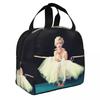 Pop Art Zlatý Warholův svačinový box Opakovaně použitelný Vodotěsný Termo chladící Jídlo Zlatá Dívka Monroe Izolovaná svačinová taška pro Ženy Pracovní tašky