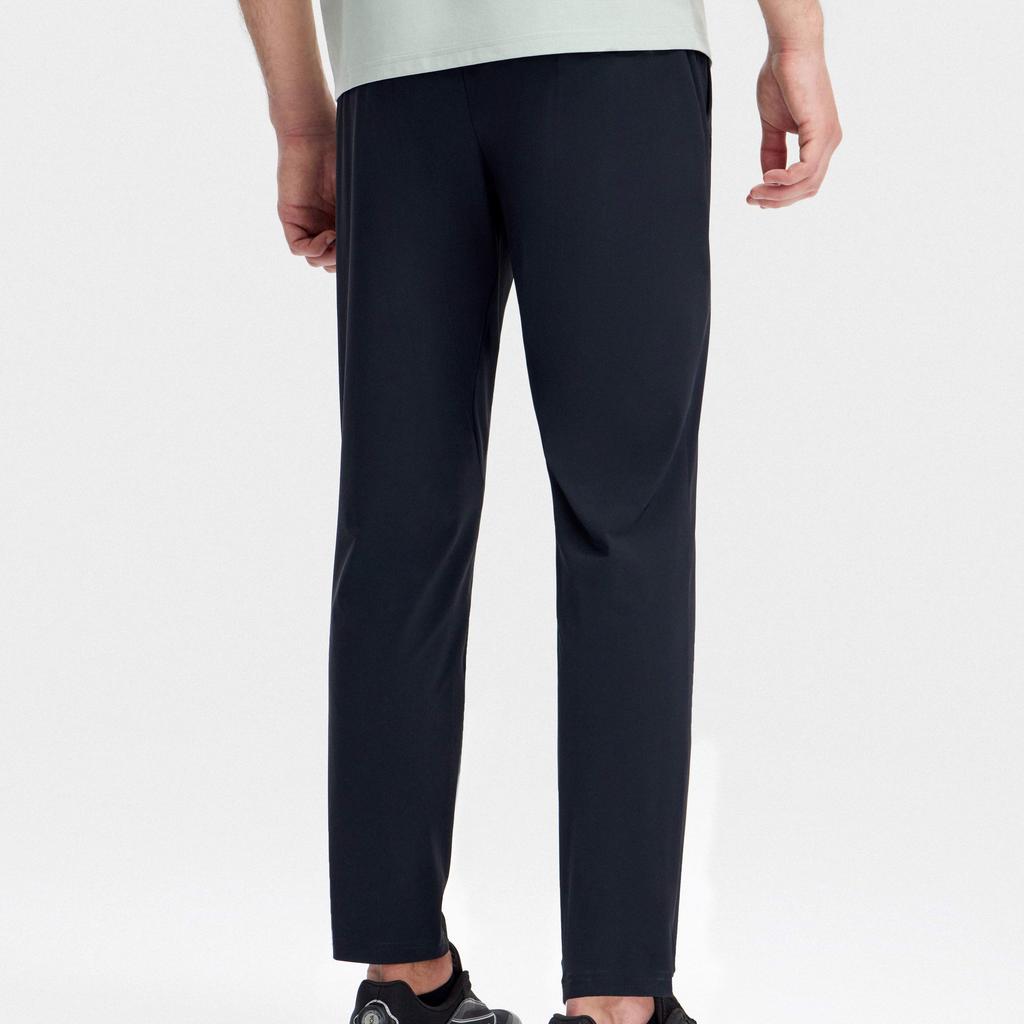 New FILA Fitness Pants Men's Pitch Black A11M321604FBK