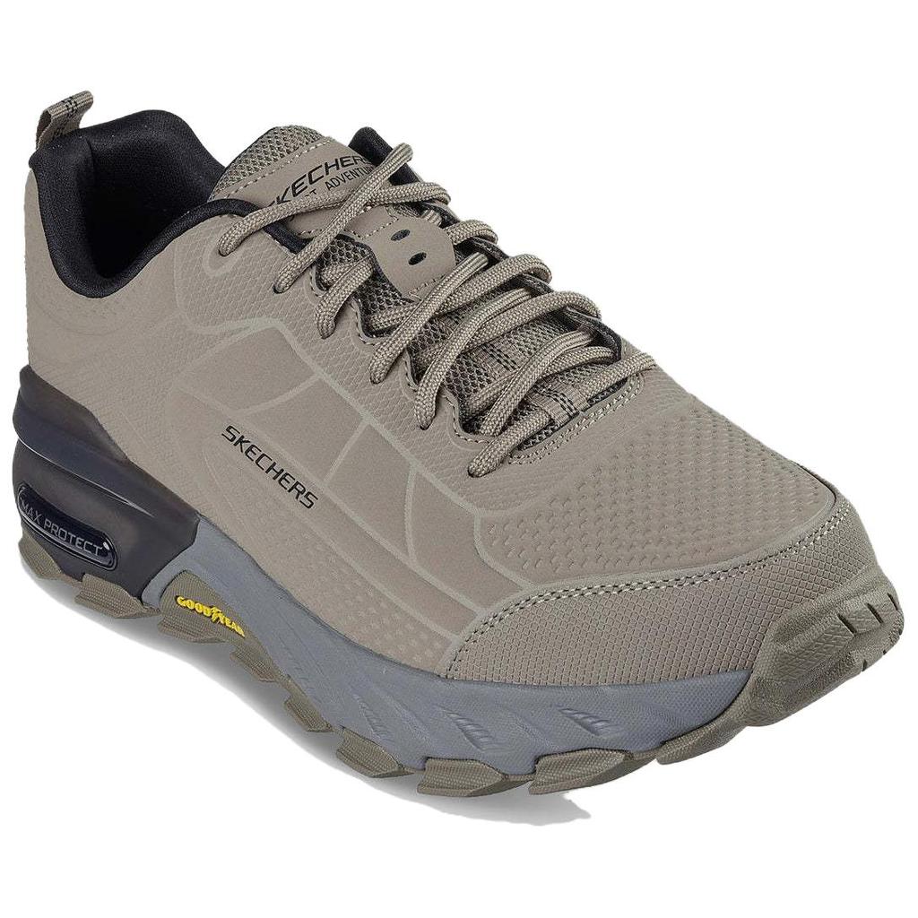 Skechers Outdoor Comfortable Versatile Low-Top Outdoor Functional Shoes Men Shoes Brown 237672-TPBK