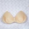 Plus Size Thickened Palm-Shaped Push-Up Heart Bandeau Bra with Padded Sponge Inserts