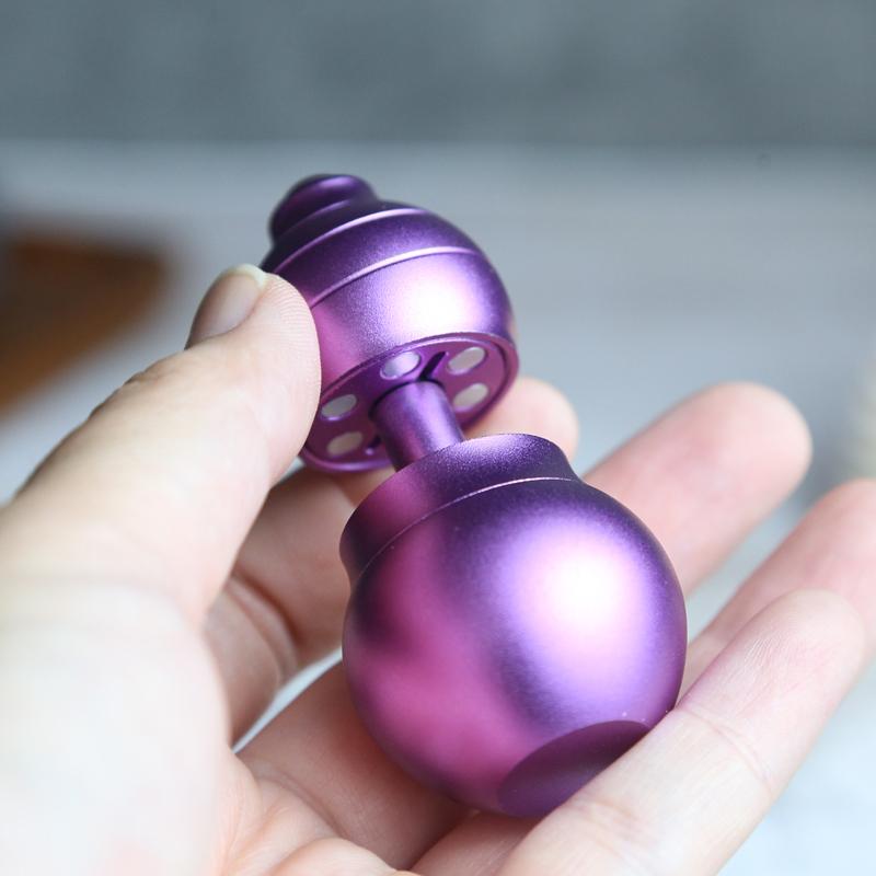 EDC Magnetic Levitation Cucurbits Fidget Spinner EDC Anxiety Stress Relief Toy for Adults Office Desk Toys for Adult Gift