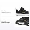 Wearallday TD Schwarz Metallic-Gold Baby-Sneakers Metallic-Gold-Stern CJ3818-005