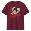 Unisexs T Shirt I Love My boyfriend Jacob Elordi T Shirts Hippie Beach Tee Shirt YK Funny Cotton Clothing Gift