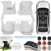 New Custom Car Floor Mats For Jaguar XF XF-Sportbrake Auto Coche Accessories Waterproof Leather Floor Liners