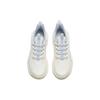 New ANTA Sheepskin Running Shoes Women's Low Top Ivory White/Oxygen Blue 922235573-1