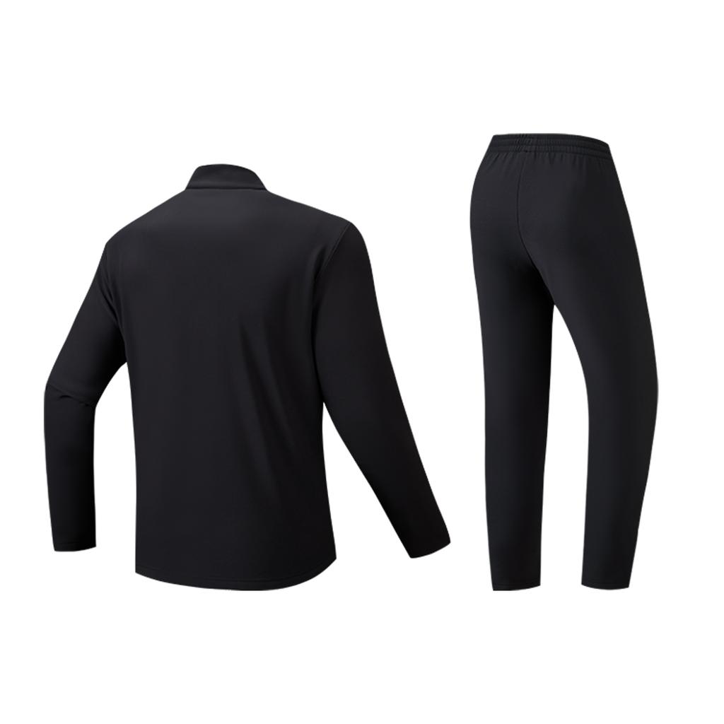 Anta Variety Training Collection Quick Dry Top & Pants Sets Men's Basic Black 952547204N-5