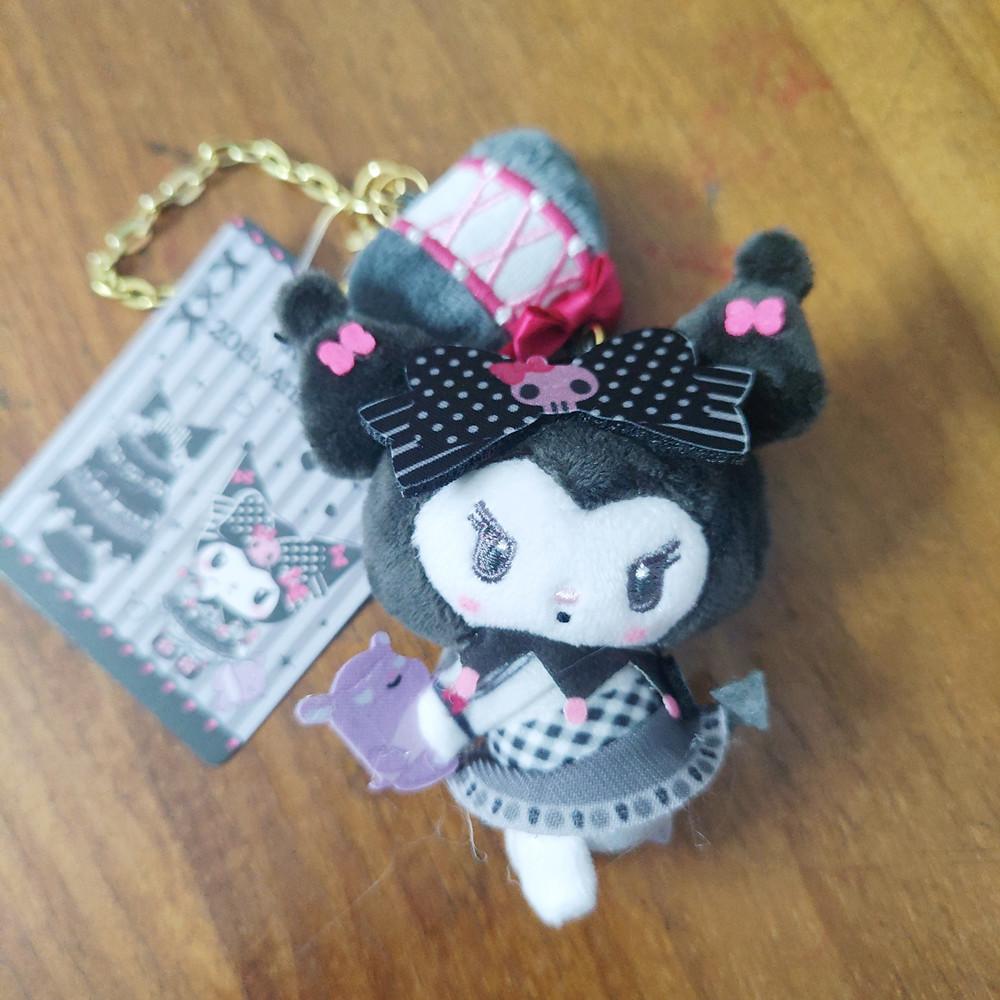 Melody 8cm Plush Keychain With Portable Design For Collectors And Fans