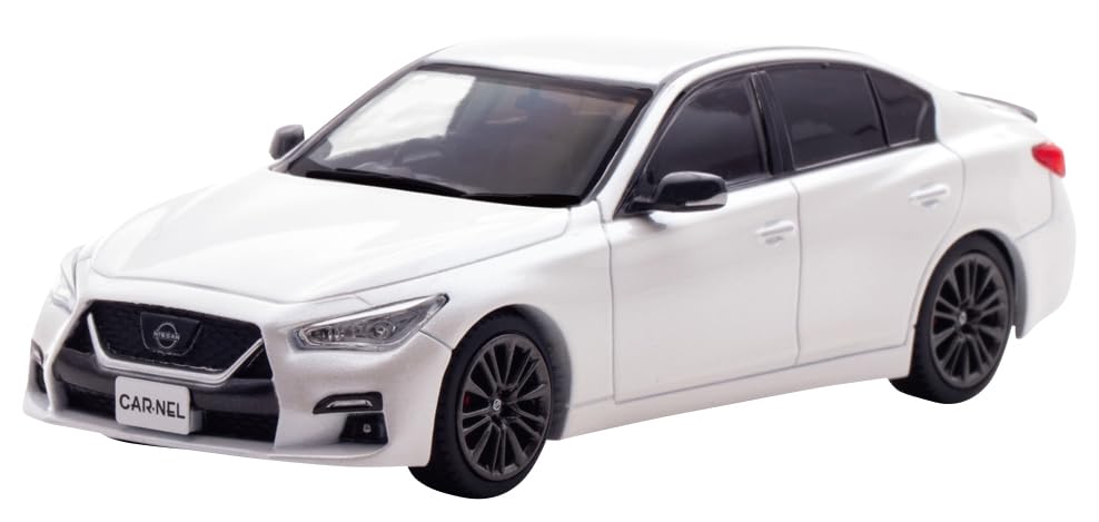 Hiko Seven Nissan Skyline 400R Limited 2026 Brilliant White Pearl Finished Model CN432602 (CARNEL) 1/43 (V37)