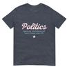 Anti Politics Anti Political Party Tshirt