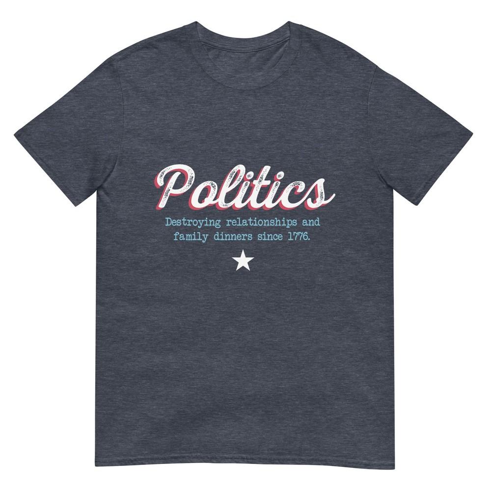 Anti Politics Anti Political Party Tshirt