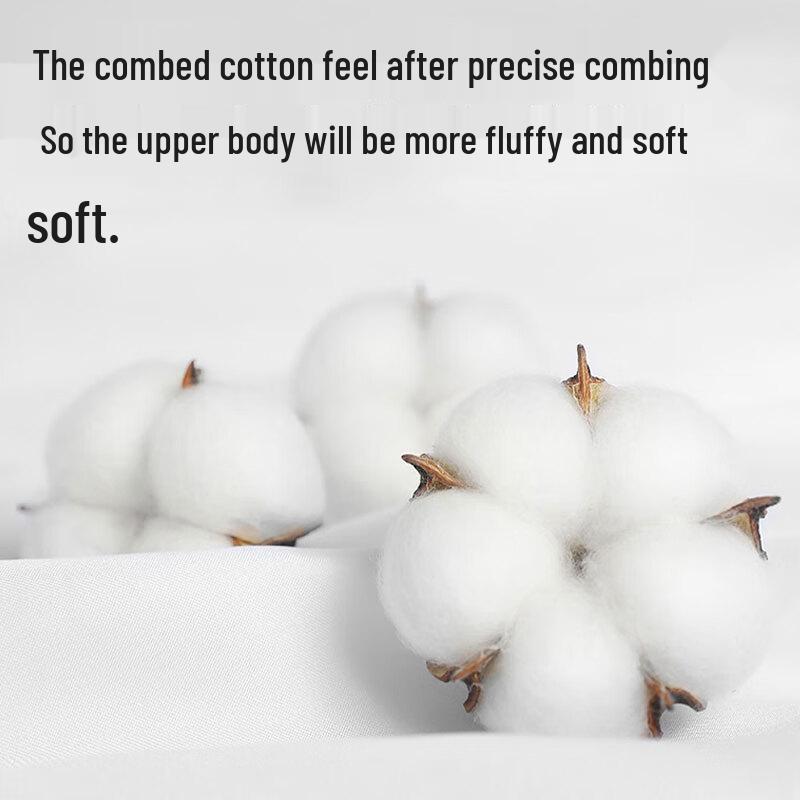 Men's 5A Anti-Bacterial Pure Cotton Boxer Briefs Multi-Pack