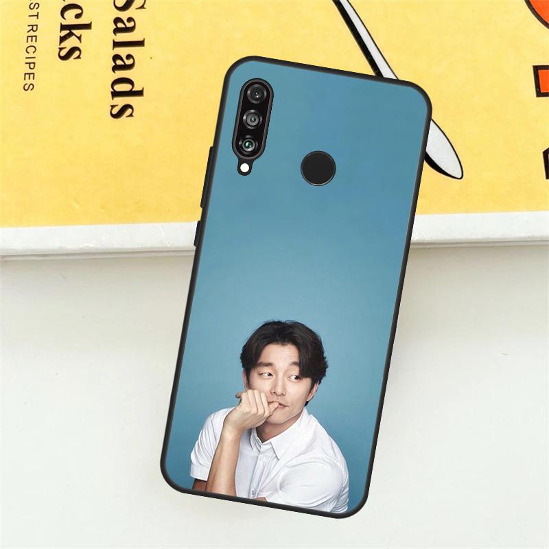 Korean Actor Gong Yoo For Huawei Nova 12S 12i 9 10 SE 7i 8i 11i Y60 Y61 Y70 Y72 Y73 Y90 Y91 P20 P40 P30 Lite Case