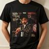 Morris Day Schwarzes T-Shirt S 5XL Für Fans Baumwolle mit Etikett vintage Weich Bequem Vielseitig Atmungsaktiv Unisex Freizeit Grafik