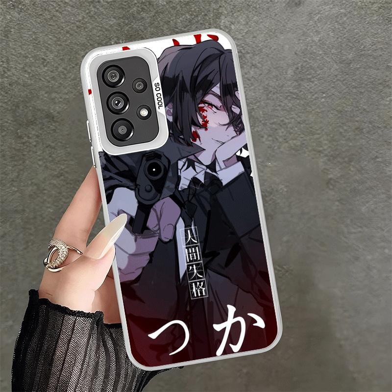 

Мягкий чехол для телефона Bungo Stray Dogs Дазай для Samsung A17 A16 A15 A14 A13 A57 A56 A55 A54 A53 A37 A36 A35 A34 A33 A26 A25 A24 A23 A Samsung A56