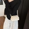 Premium diamond-encrusted shell bag women's 2025 new summer shoulder messenger bag trendy fashion casual small bag