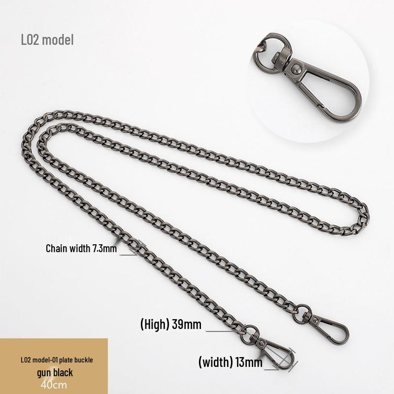 Summer Metal Hardware Crossbody Replacement Chain for Shoulder Bags
