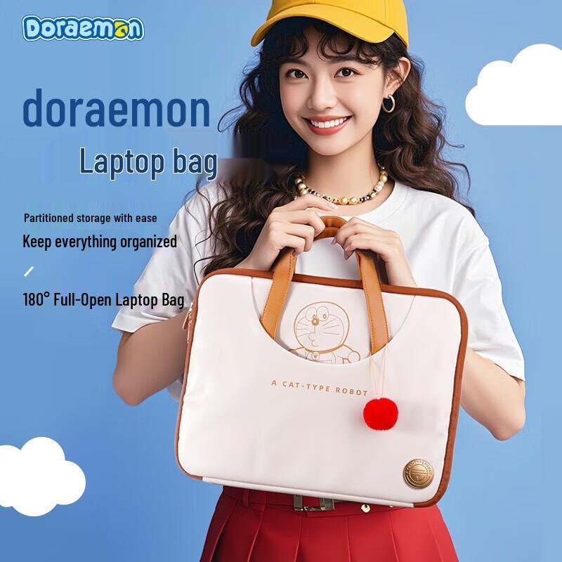 ROCK Doraemon 14.2-inch Laptop Bag