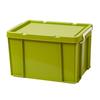 Thickened Right-Angle Plastic Storage Bin with Lid