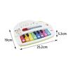 Mattel Fisher Price Piano GKV22 Bilingual/Exciting [6-36 Months] [Baby Toy] [Educational/English/Foreign Language] [Gift]