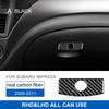Carbon Fiber Style Interior Sticker Trim for Subaru Impreza 2009 2010 2011Car Center Console Co-pilot Glove Box Interior Panel
