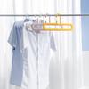 Weimuke LSAI08 Windproof Non-slip Plastic Clothes Hanger