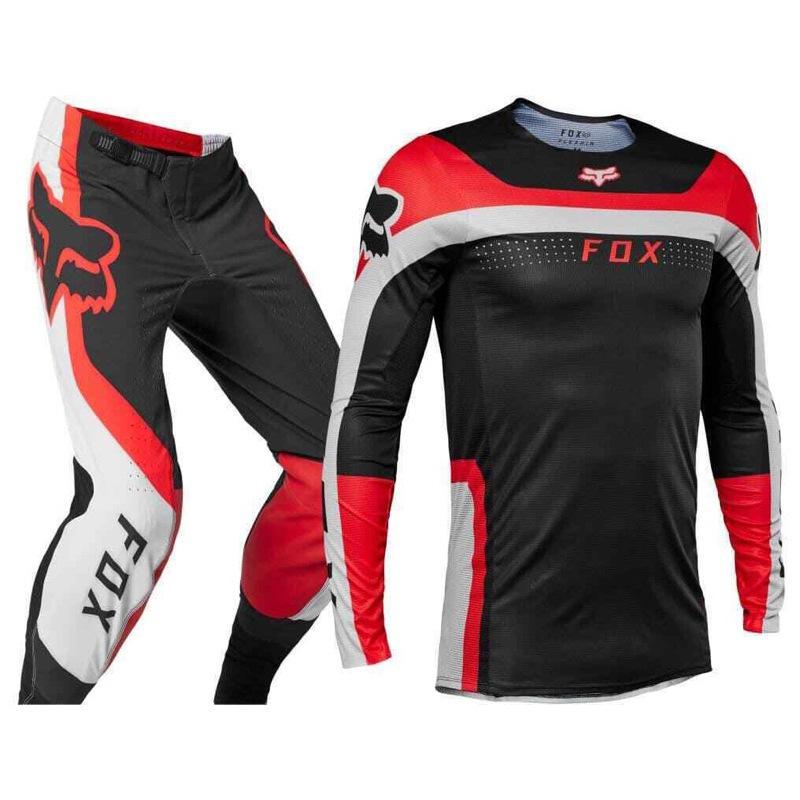 FOX Fox Head Off-Road Downhill Suit Motorcycle Riding Suit Racing Suit Cycling Suit For Extreme Sports And Adventure Use