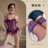 Sexy Underwear, Sexy Lace, Transparent Small Breasts Gather and Show Big, Pure Desire To Open the File