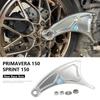 New For Vespa Sprint150 Sprint 150 Primavera 150 Primavera150 Motorcycle Accessories Rear Swing Arm Race Arm CNC Aluminum