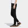 Adidas PT Light FT 3S Étiquette Latérale Rétro Sport Pantalon Long Bas Femme Noir EH3888