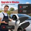 Black Rearview Mirror Lower Shell for Opel Astra H MK5 2004‑2009 Mirror Base Protection