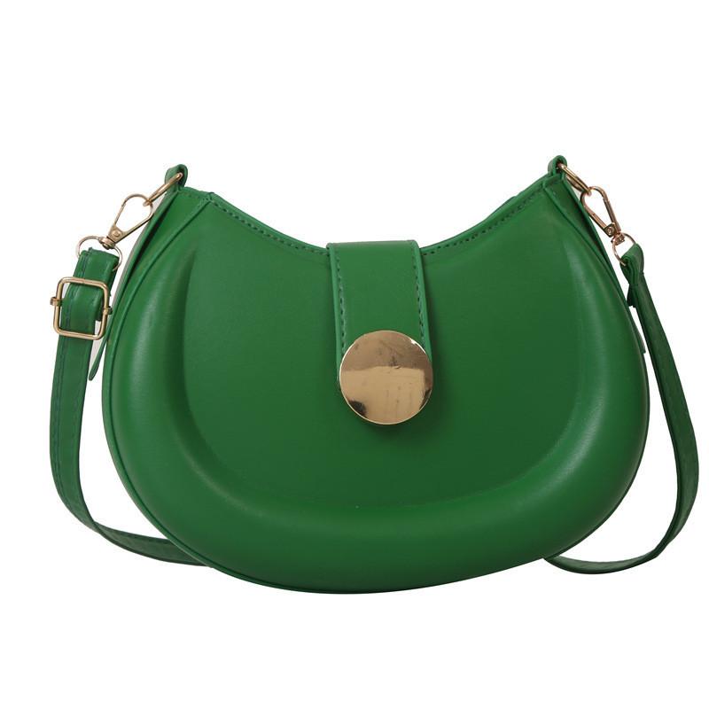 Chic Street Fashion Pu Leather Purse For Women 2023 Trendy Shoulder Bag