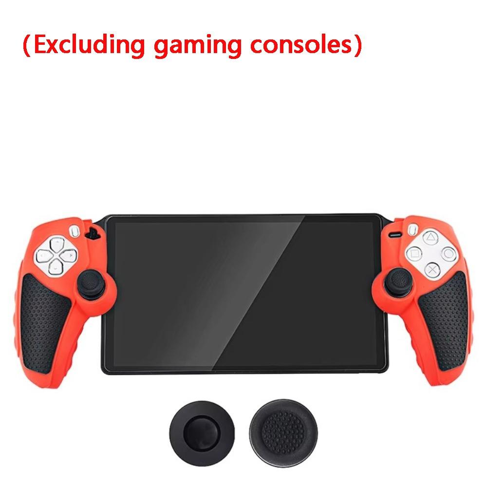 

Game Controller Handle Protective Case 2 Thumb Protective Case for SONY PlayStation Porta красный