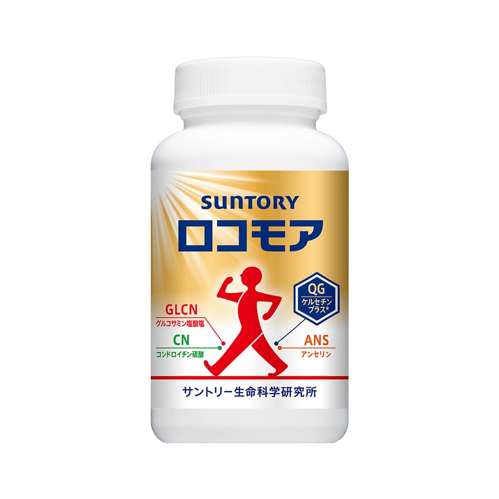 SUNTORY Locomore Complément pour les genoux Glucosamine Chondroïtine