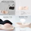 Invisible Push Up Strapless Bra For Wedding Without Strap Women Sexy Wireless Bralette Top Lingerie Seamless Underwear