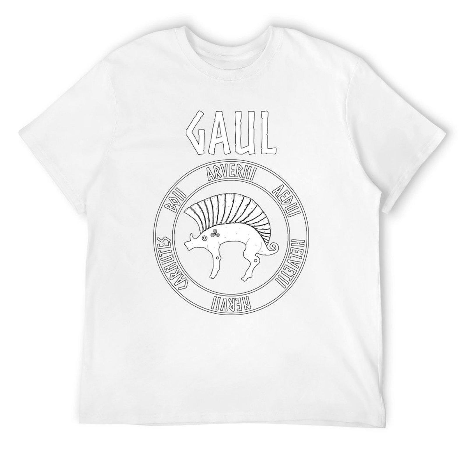 Gaul Ancient Gaelic Tribes Ancestors T-Shirt designer shirts shirts graphic tees plain black t shirts men S