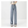 Navava Women Thin Denim Banding Pants Np255